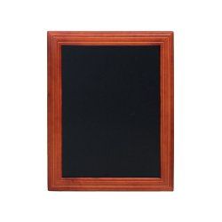 Securit WBU-M-40 tableau à craie et accessoires Acajou Mélamine, Métal, Résine, Bois