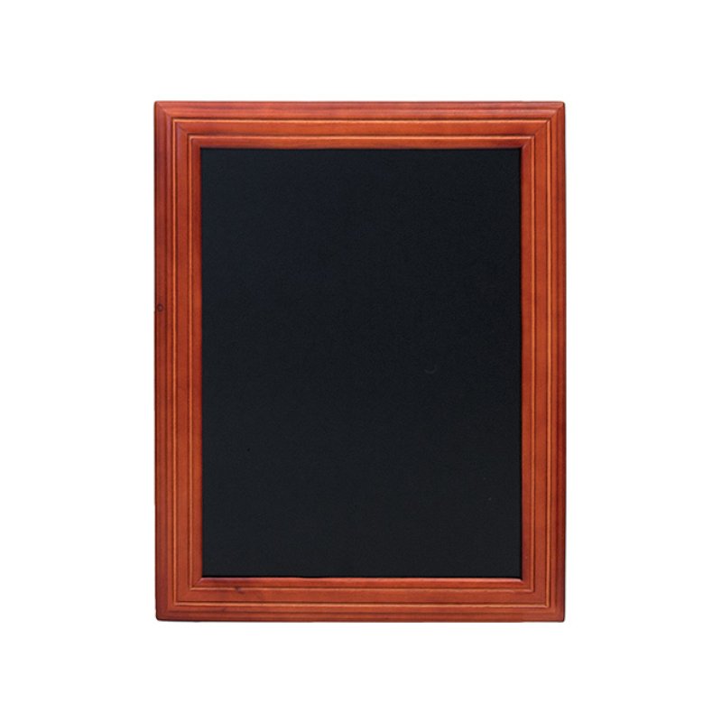 Securit WBU-M-40 chalk board Mahogany Melamine, Metal, Resin, Wood