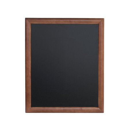 Securit WBU-DB-50 chalk board Black, Brown Melamine, Metal, Resin, Wood