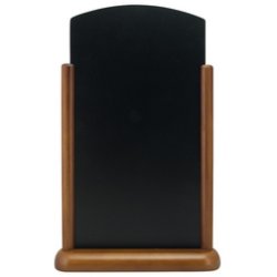 Securit Ardoise de table TOP, grand, brun foncé