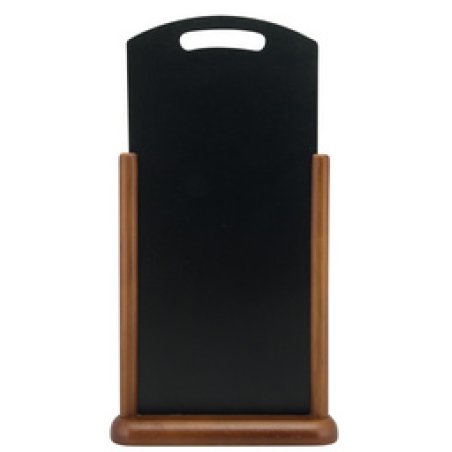 Securit Ardoise de table HANDLE, grand, brun foncé