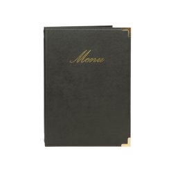 Securit MC-CRA5-BL A5 Metal, PU plastic Black 1 pc(s)