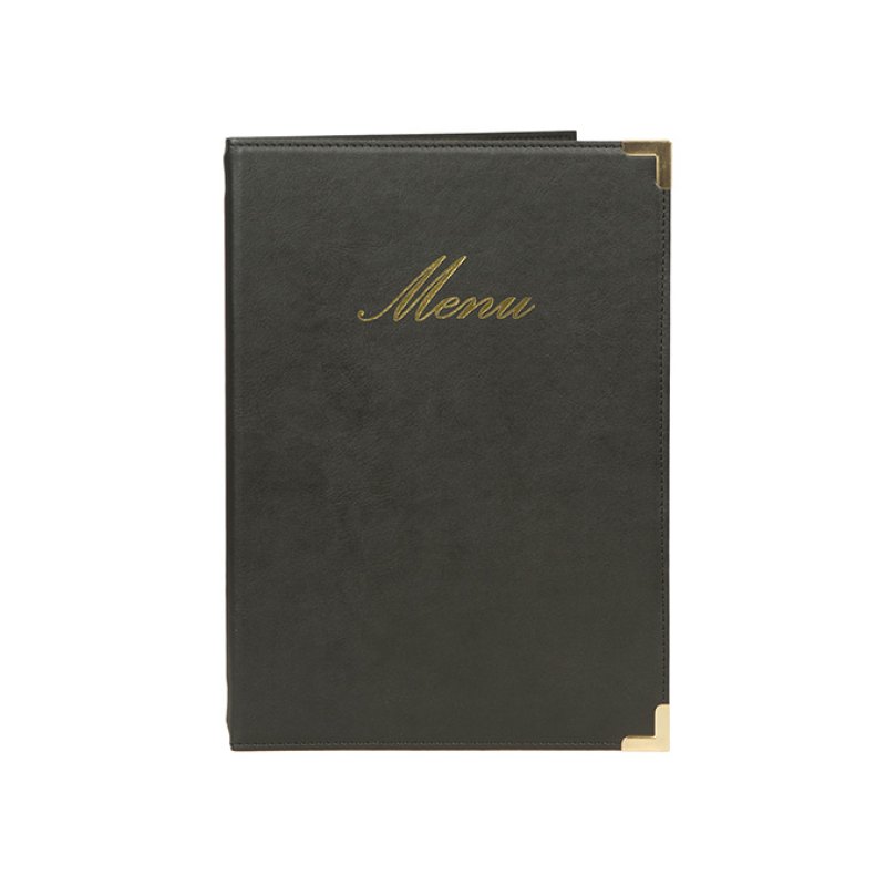 Securit MC-CRA5-BL A5 Métal, Plastique PU Noir 1 pièce(s)