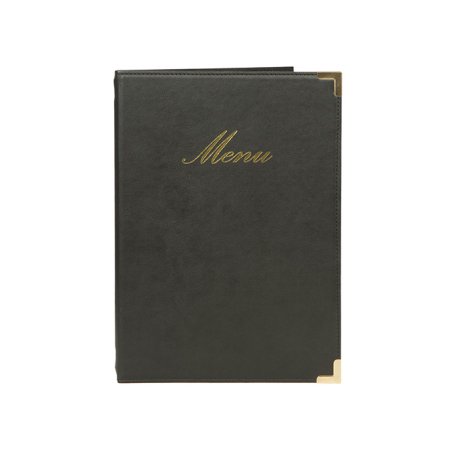 Securit MC-CRA5-BL A5 Métal, Plastique PU Noir 1 pièce(s)