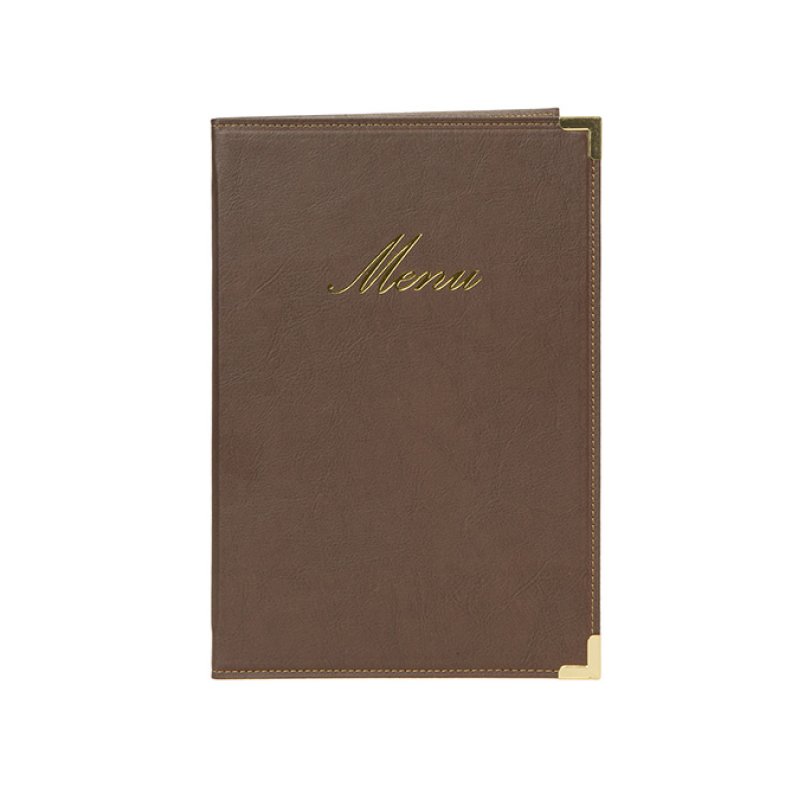 Securit MC-CRA5-BR A5 Metal, PU plastic Brown 1 pc(s)