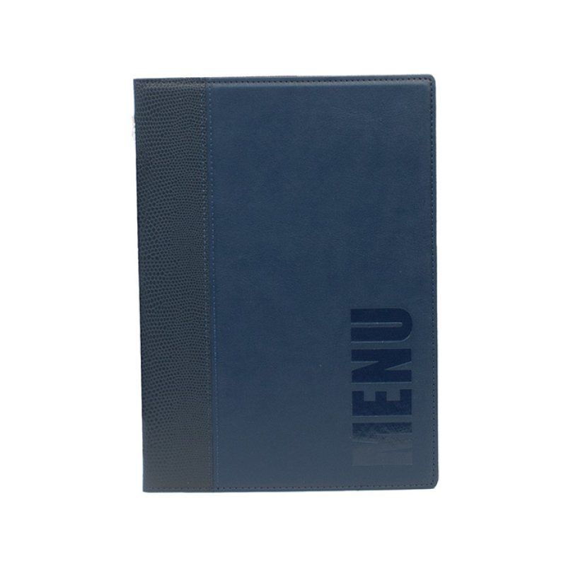 Securit Protège-menus TRENDY, A5, bleu