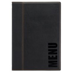 Securit Protège-menus TRENDY, A5, vert