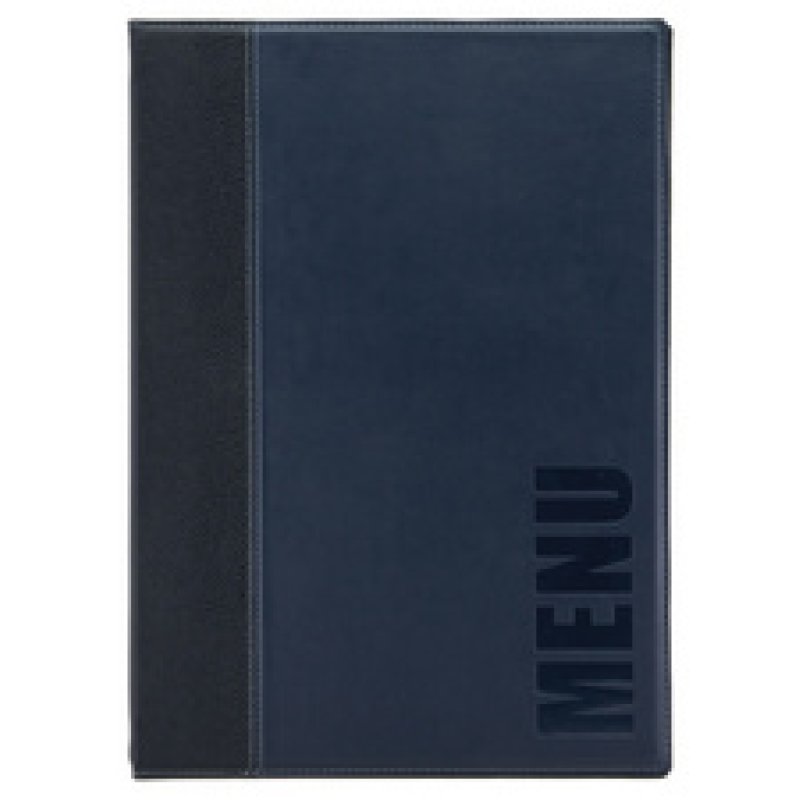 Securit Protège-menus TRENDY, A5, brun clair