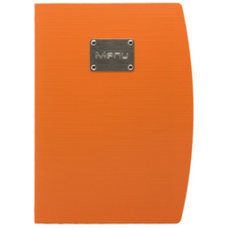 Securit Protège-menus RIO MENU, A4, orange