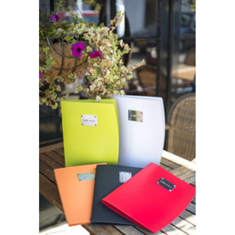 Securit Protège-menus RIO MENU, A4, lilas