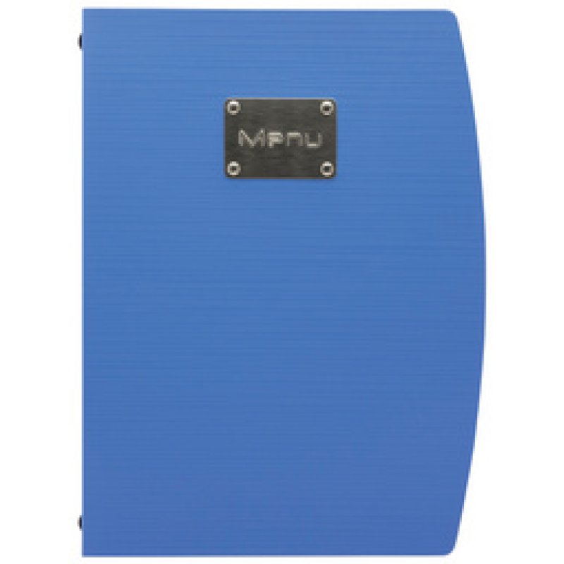 Securit Protège-menus RIO MENU, A4, lilas