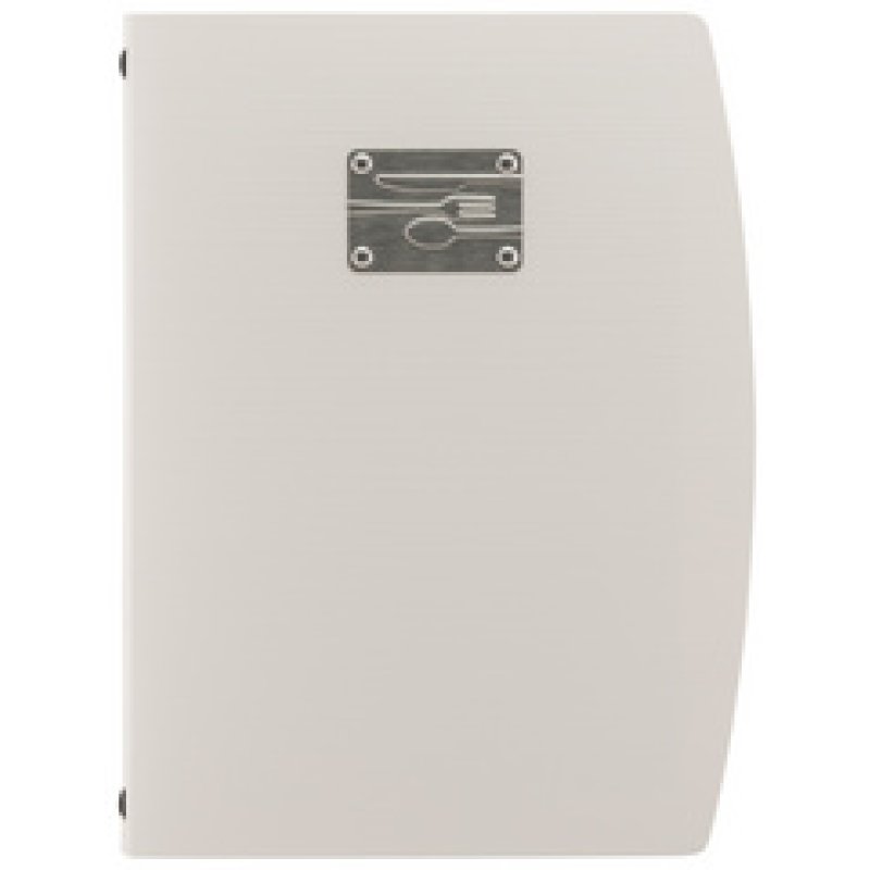 Securit Protège-menus RIO COUVERTS, A4, lilas