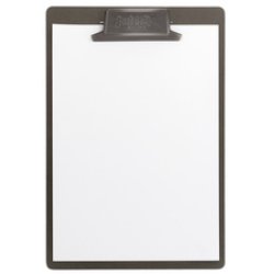 Securit Porte-menu à pince VINTAGE, A4, gris