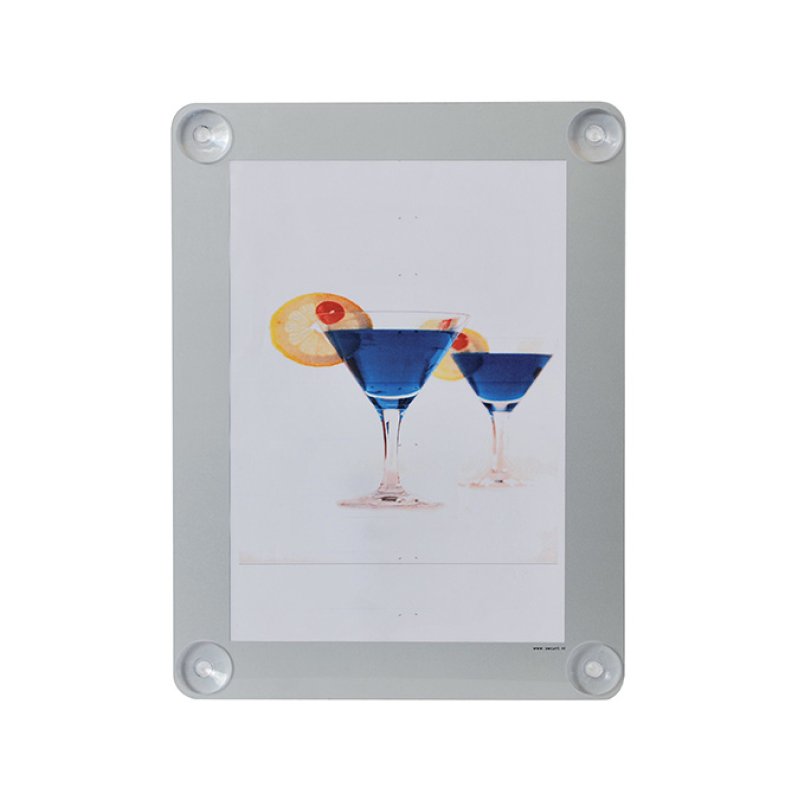 Securit PFW-A4-GY whiteboard Plastic