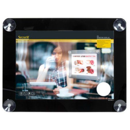 Securit Porte-affiches, A4, jaune