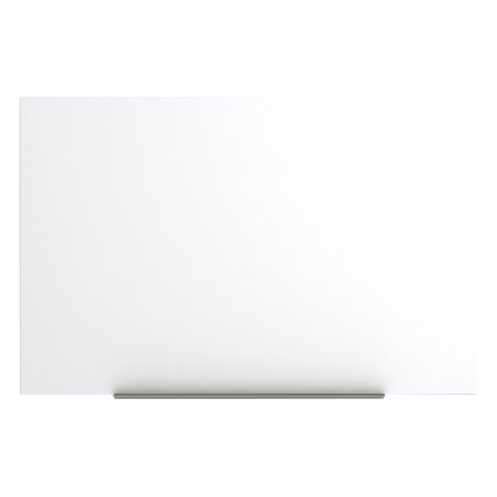 Bi-Office Tableau blanc en plaque 1.150 x 750 mm, sans cadre