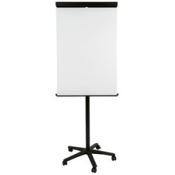 Bi-Office Chevalet de conférence mobile, sans cadre