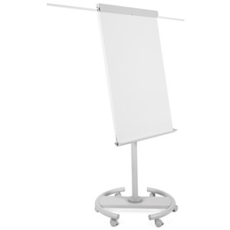 Bi-Office Chevalet de conférence convertible, gris