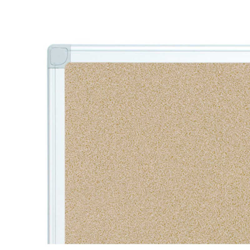 Bi-Office CA031790 bulletin board Fixed bulletin board Brown