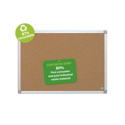 Bi-Office CA051790 magnetic board 1200 x 900 mm Brown