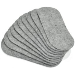 Bi-Office Feutre de rechange pour brosse à tableau "Earth"