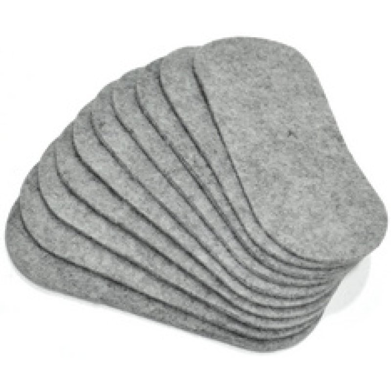 Bi-Office Feutre de rechange pour brosse à tableau "Earth"