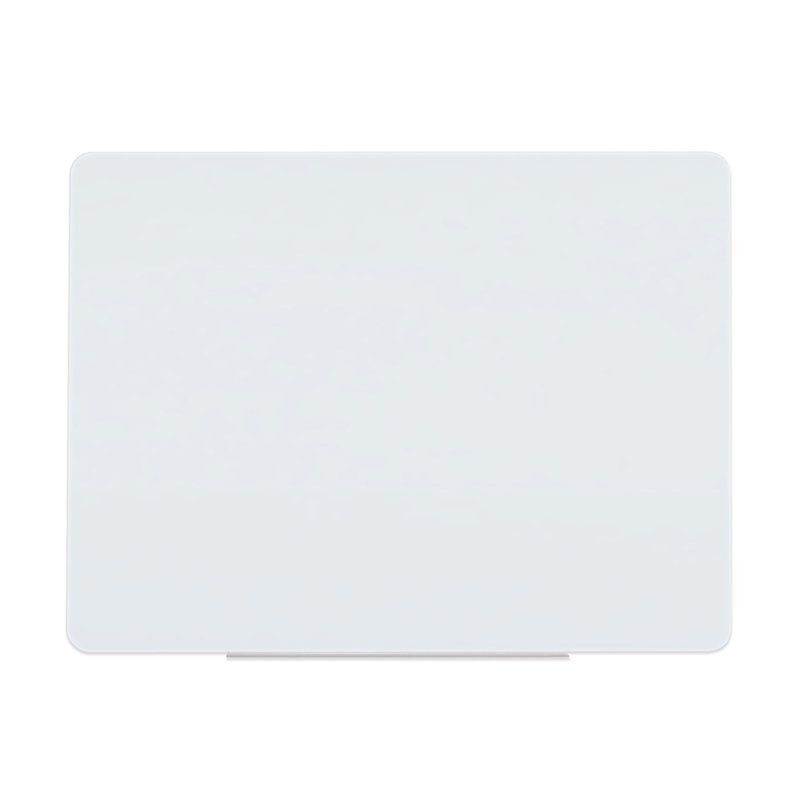 Bi-Office GL070101 magnetic board Glass White