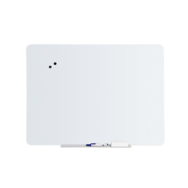 Bi-Office GL070101 tableau magnétique & accessoires Verre Blanc