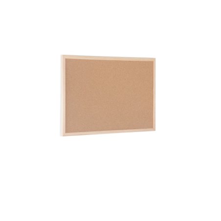 Bi-Office MC010012010 bulletin board Fixed bulletin board Pine Cork, Wood