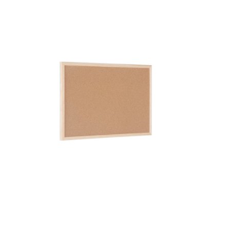 Bi-Office MC030012010 bulletin board Fixed bulletin board Pine Cork, Wood