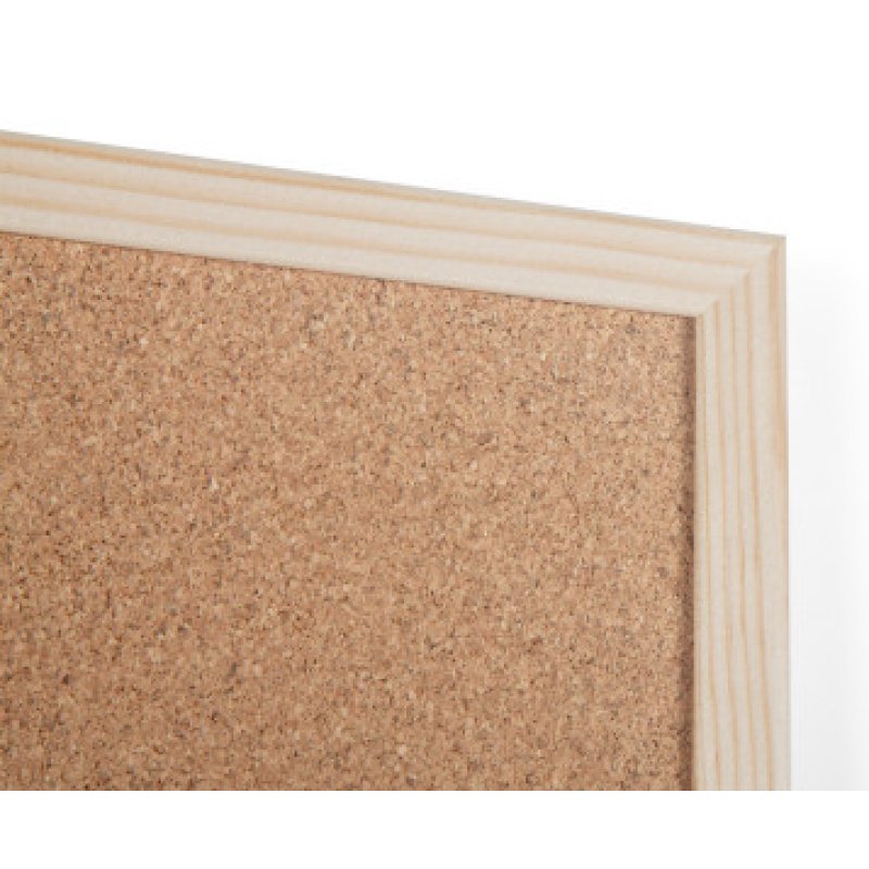 Bi-Office MC030012010 bulletin board Fixed bulletin board Pine Cork, Wood