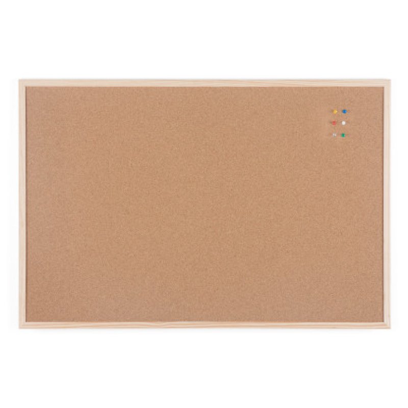 Bi-Office MC070012010 sign holder/information stand Cork, Pinewood Brown, Pine