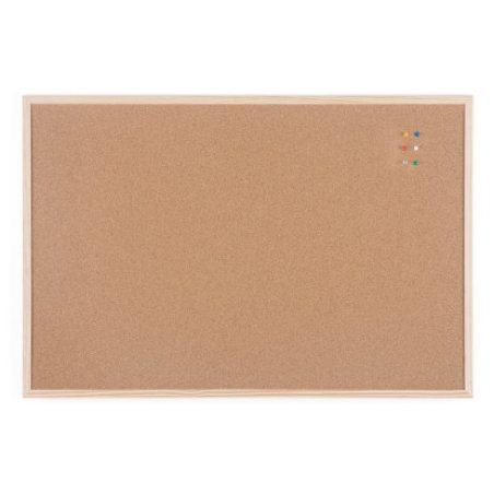 Bi-Office MC070012010 sign holder/information stand Cork, Pinewood Brown, Pine