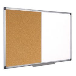 Bi-Office Tableau mixte, tableau blanc / liège, 1.200x900 mm