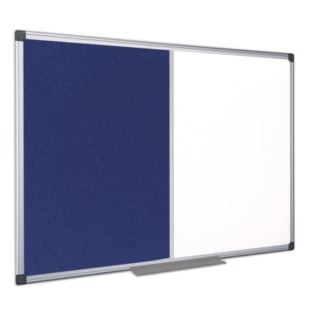 Bi-Office XA0322170 insert notice board Indoor Blue, White Aluminium