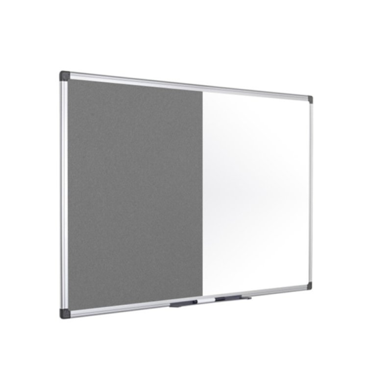 Bi-Office XA0328170 insert notice board Indoor Grey, White Aluminium