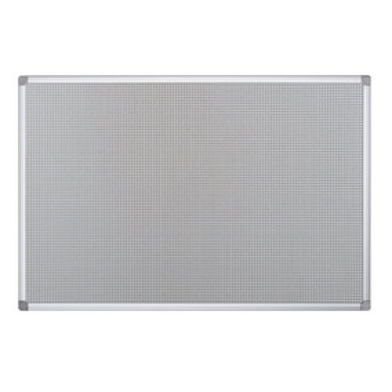 Bi-Office Tableau mixte Maya, feutre / filet acier