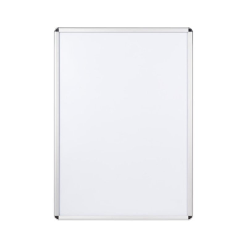 Bi-Office VT720415280 wall frame Rectangle White Aluminium
