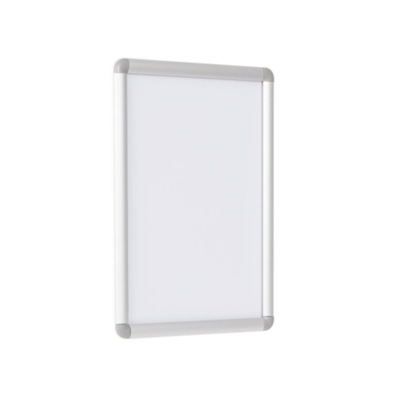 Bi-Office VT720415280 wall frame Rectangle White Aluminium