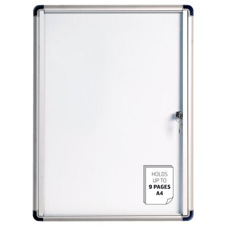 Bi-Office VT720109660 bulletin board Fixed bulletin board Aluminium, White Aluminium, Enameled steel
