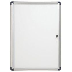 Bi-Office Enclore Budget insert notice board Indoor White Aluminium