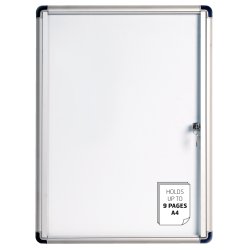 Bi-Office VT630109660 sign holder/information stand A4 Enameled steel White