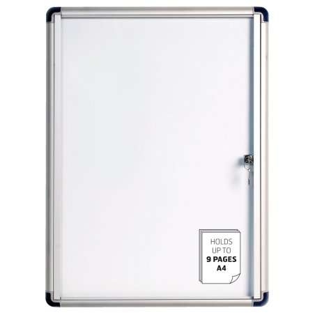 Bi-Office VT630109660 sign holder/information stand A4 Enameled steel White