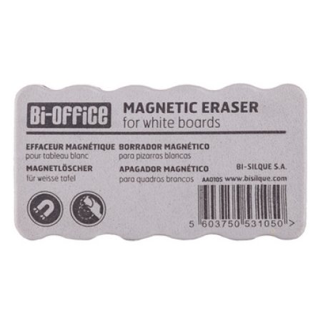 Bi-Office Effaceur pour tableau blanc, magnétique