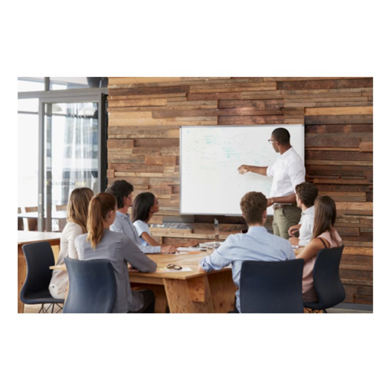 Bi-Office Tableau blanc AYDA, laqué, 900 x 600 mm