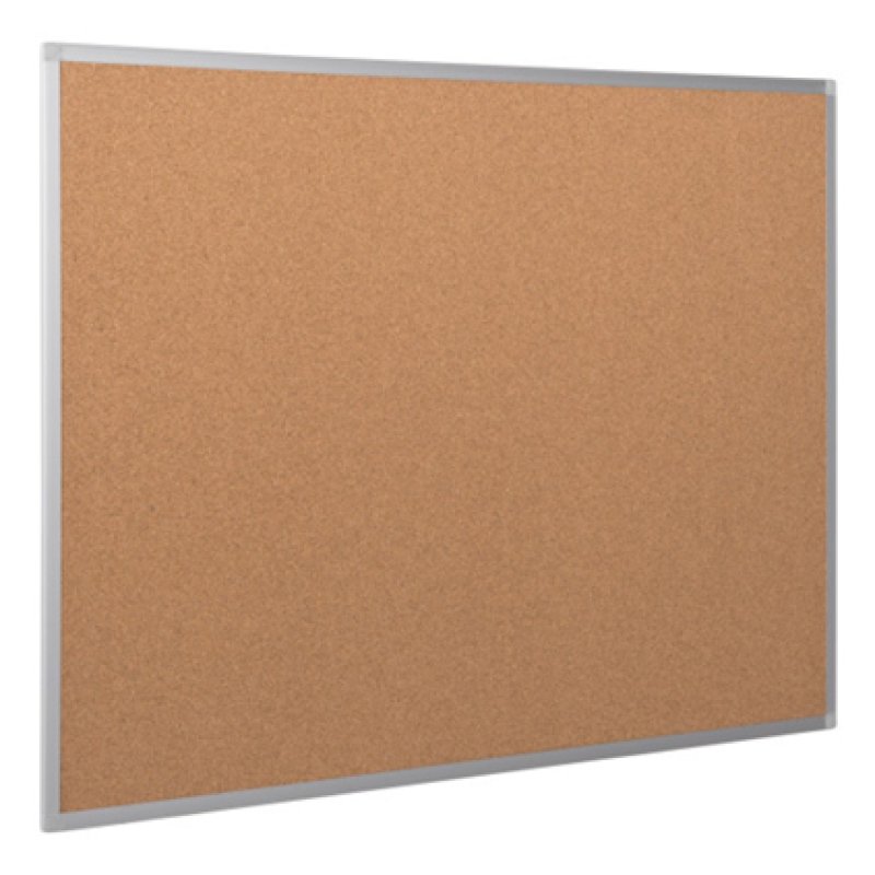 Bi-Office Ayda insert notice board Indoor Wood Aluminium