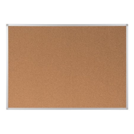 Bi-Office CA03409214 tableau d'affichage Intérieure Bois Aluminium