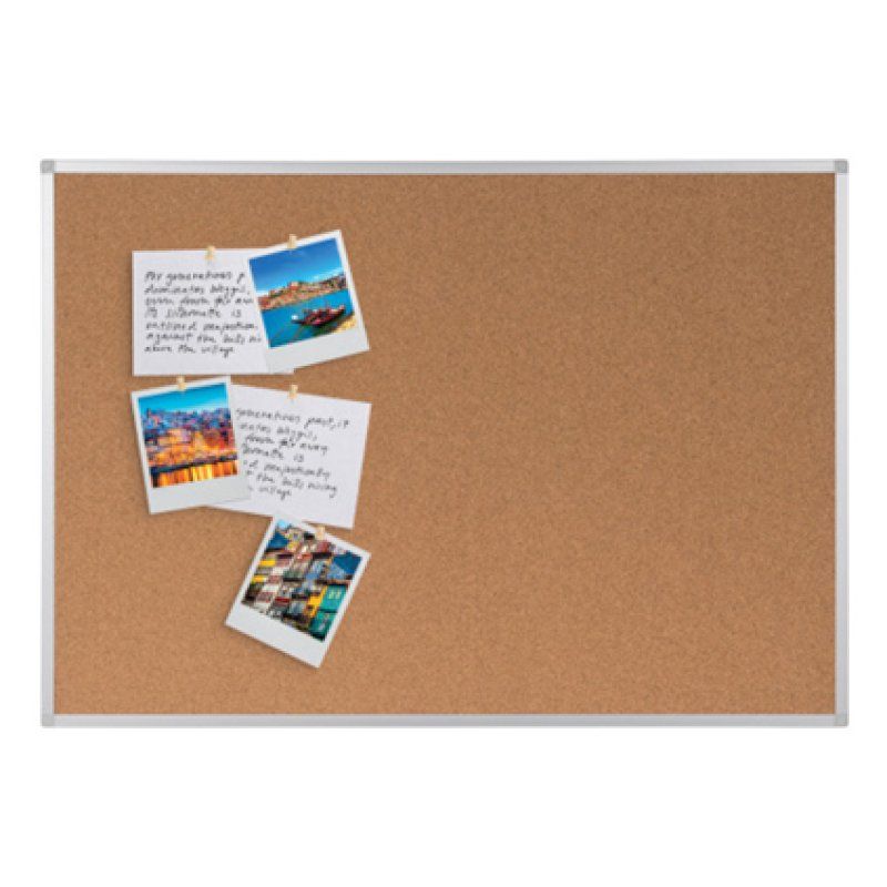 Bi-Office CA05409214 tableau d'affichage Intérieure Bois Aluminium