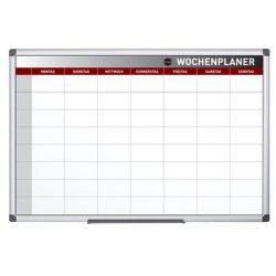 Bi-Office Planungstafel "Wochenplaner", 900 x 600 mm