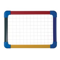 Bi-Office Ardoise pour enfants Schoolmate, inscriptible, A4